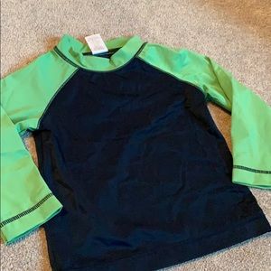 Boys swim shirt size 2t